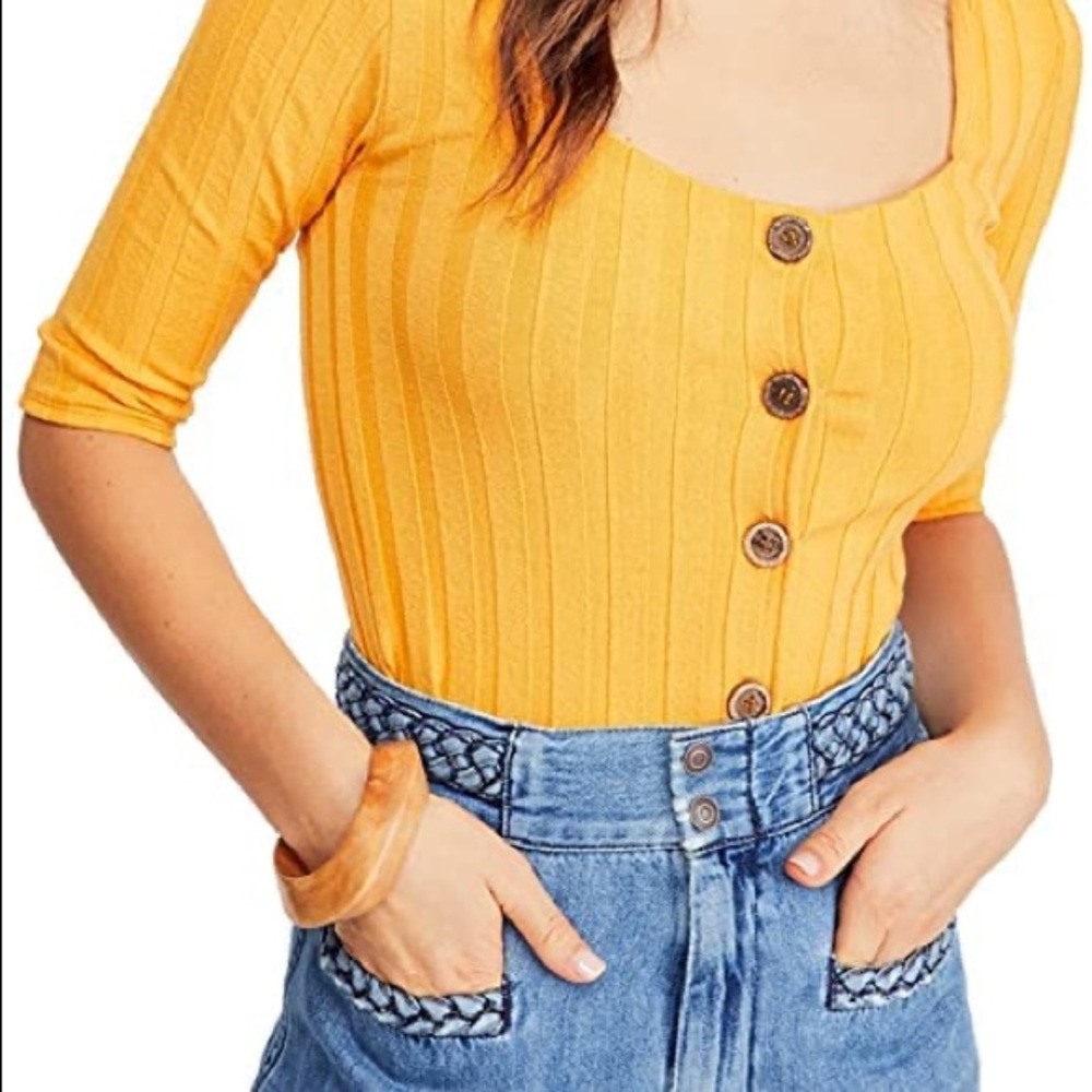 Free People Central Park Cardigan Top